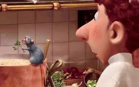 Ratatouille de verduras con queso de cabra al horno