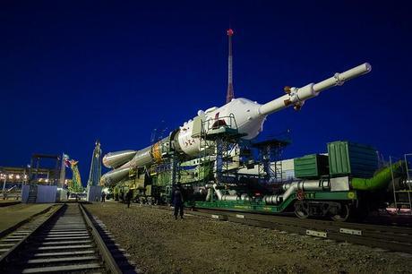 Todo listo para el lanzamiento de la misión del cohete soyuz 42 15655221038_7e296c41af_z