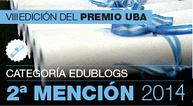 2014 a la divulgación de contenidos educativos en medios periodísticos nacionales. Edublogs