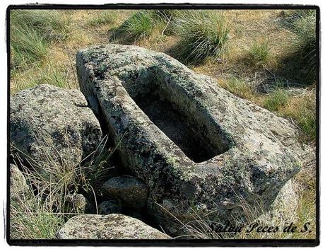 Las Sepulturas del Moro desde Sonseca