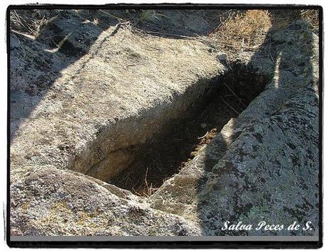 Las Sepulturas del Moro desde Sonseca