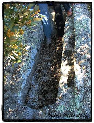 Las Sepulturas del Moro desde Sonseca
