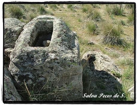 Las Sepulturas del Moro desde Sonseca