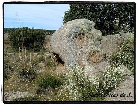 Las Sepulturas del Moro desde Sonseca