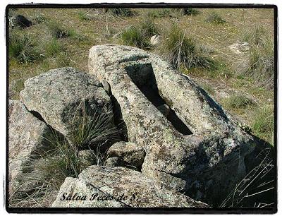 Las Sepulturas del Moro desde Sonseca