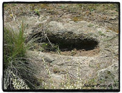 Las Sepulturas del Moro desde Sonseca