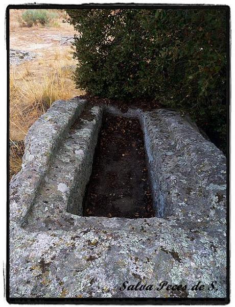 Las Sepulturas del Moro desde Sonseca