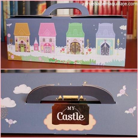 Imagen 1 del set de cremas de manos My Castle de Etude House