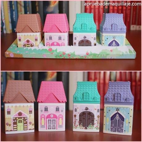 Imagen 2 del set de cremas de manos My Castle de Etude House