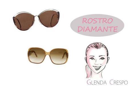 LRG Magazine - gafas para rostro diamante glenda crespo estilista