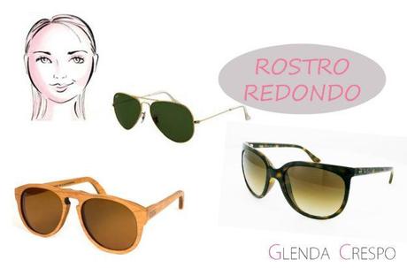 LRG Magazine - gafas para rostro redondo glenda crespo estilista