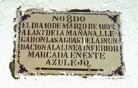 La inundación de 1892.