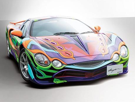 Mitsuoka Orochi Evangelion Edition, buscando un nuevo impacto