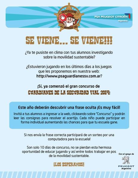 Imagination By Peugeot, concurso “Guardianes de la Educación”