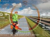 inaugura primer carril bici solar