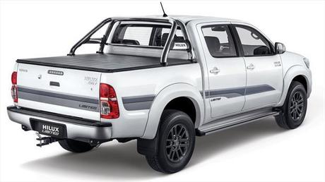 Toyota Hilux Limited, versión especial con cámara Go-Pro