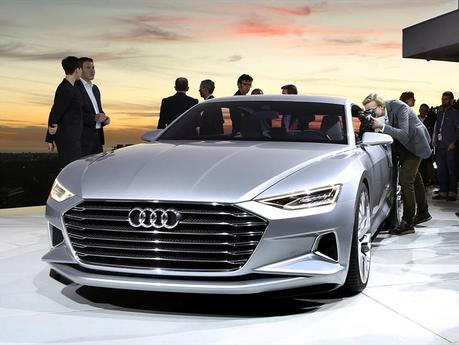 Audi Prologue Concept, el futuro de los cuatro aros