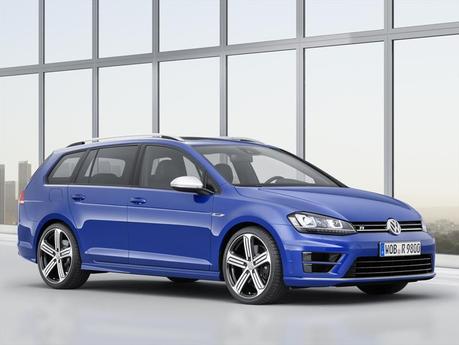 Volkswagen Golf R Variant, familiar bien deportivo