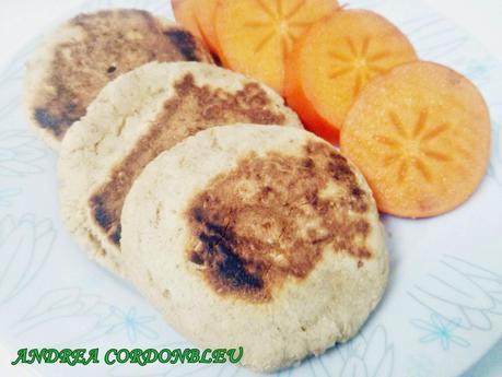 BAHAMAS. JOHNNY CAKE. ANDREA POR EL MUNDO. RECETA VEGANA.