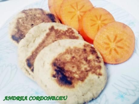 BAHAMAS. JOHNNY CAKE. ANDREA POR EL MUNDO. RECETA VEGANA.