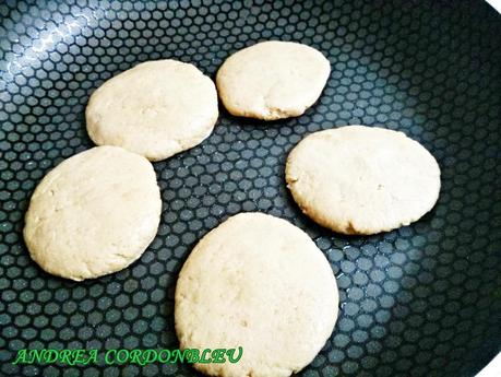 BAHAMAS. JOHNNY CAKE. ANDREA POR EL MUNDO. RECETA VEGANA.