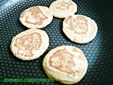 BAHAMAS. JOHNNY CAKE. ANDREA POR EL MUNDO. RECETA VEGANA.