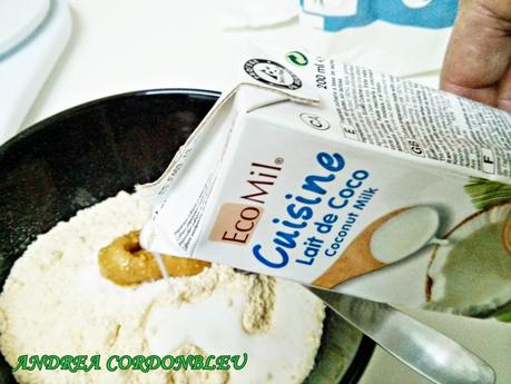 BAHAMAS. JOHNNY CAKE. ANDREA POR EL MUNDO. RECETA VEGANA.