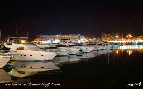 VILAMOURA (Portugal): PUERTO DE NOCHE  y PRAIA DA FALESIA