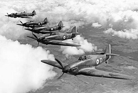 Los irlandeses de la RAF (1942): Grupo 212.º y Ala 7.ª