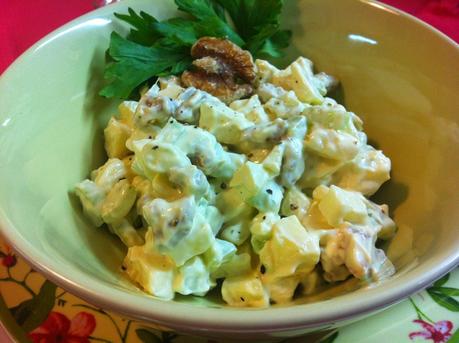 Ensalada Waldorf