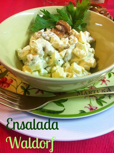 Ensalada Waldorf