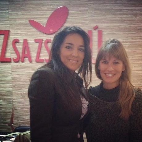 ZSA ZSA ZSÚ CON INMA GONZÁLEZ