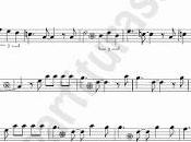 Quizás quizás Osvaldo Forrés partitura para Saxofón Tenor Soprano Música Boleros