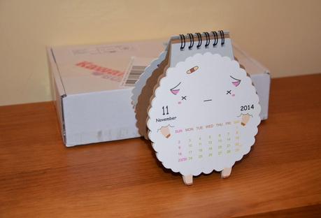 Kawaii box november 2014!!! Kawaii box november 2014!!!