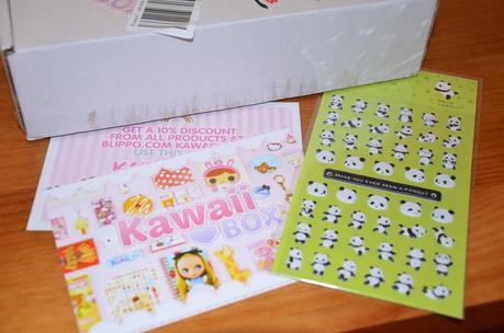 Kawaii box november 2014!!! Kawaii box november 2014!!!