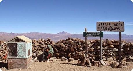 El Abra del Acay es un paso de montaña considerado el Aconcagua de los ciclistas.