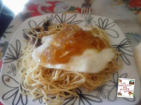 ESPAGUETIS FRITOS DE MI AMIGA JENNY