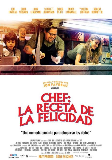 Chef, la receta de la felicidad