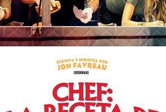 Chef, La Receta de la Felicidad” con Jon Favreau. Estreno en Chile, 18 de  diciembre de 2014 - Paperblog