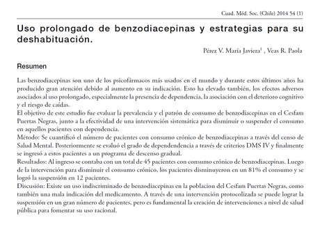 https://es.scribd.com/doc/247857782/Uso-prolongado-de-benzodiacepinas-y-su-descontinuacion-pdf