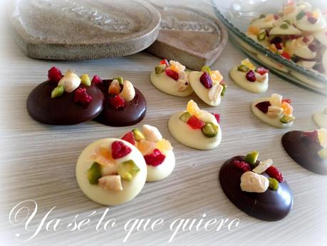 Christmas Candy Chocolates. Preparando la Navidad.