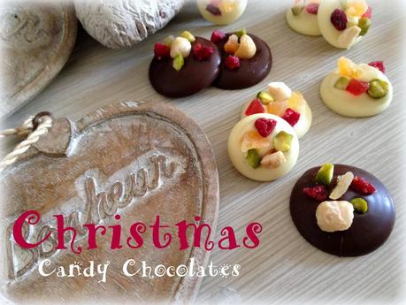 Christmas Candy Chocolates. Preparando la Navidad.