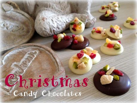 Christmas Candy Chocolates. Preparando la Navidad.
