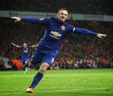 Rooney da el triunfo al United