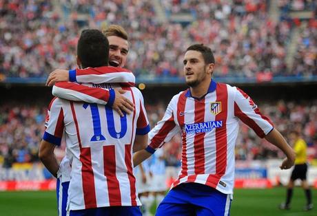 El Atleti resurge ante el Málaga