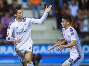 Real Madrid golea Eibar