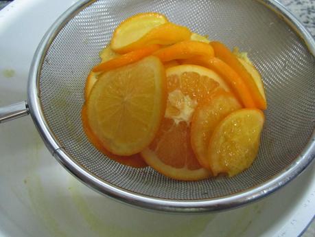 Naranjas confitadas olla GM