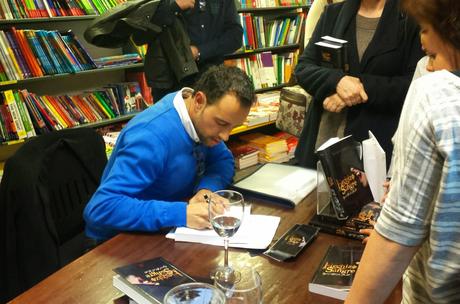 Presentación de la novela HECHIZO DE SANGRE