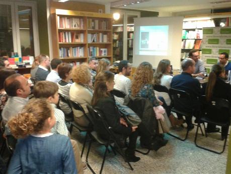 Presentación de la novela HECHIZO DE SANGRE