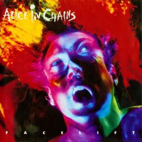 ALICE IN CHAINS – FACELIFT (1990)